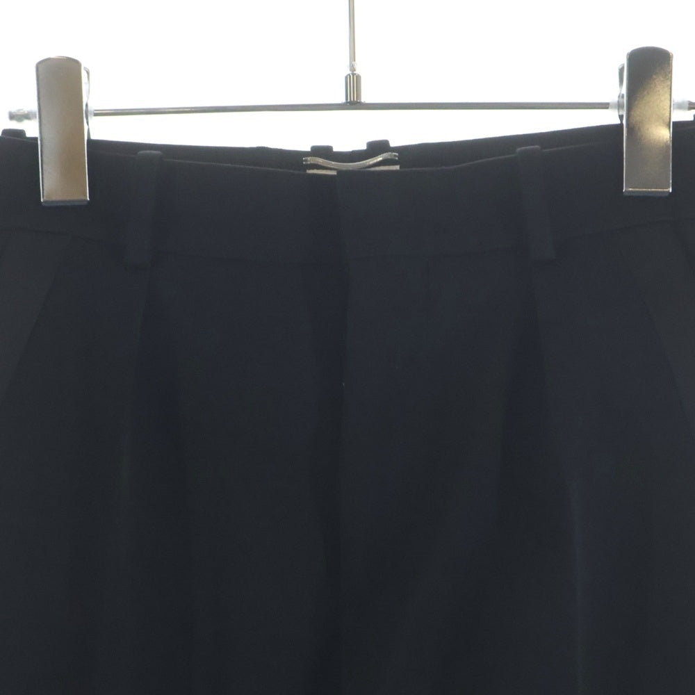 SAINT LAURENT PARIS(サンローランパリ) サイドシルクライン テーラードパンツ スラックス ブラック 821760Y7E63