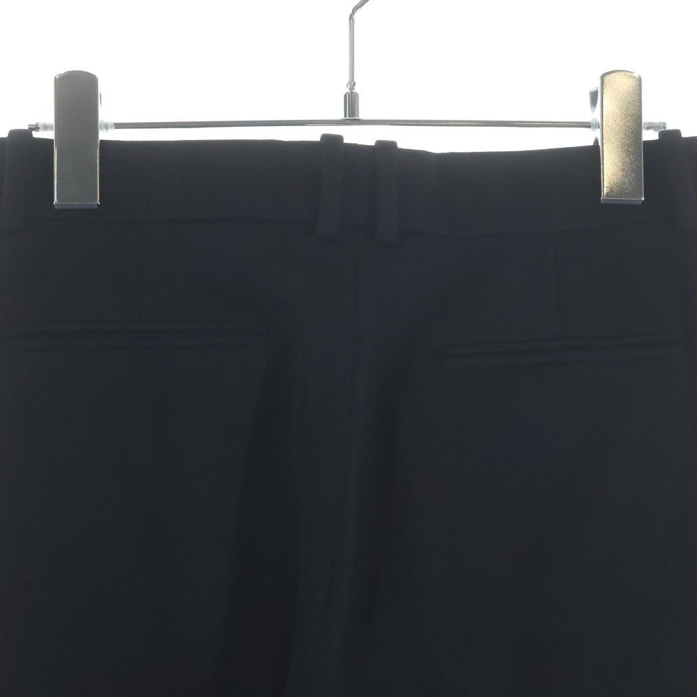 SAINT LAURENT PARIS(サンローランパリ) サイドシルクライン テーラードパンツ スラックス ブラック 821760Y7E63