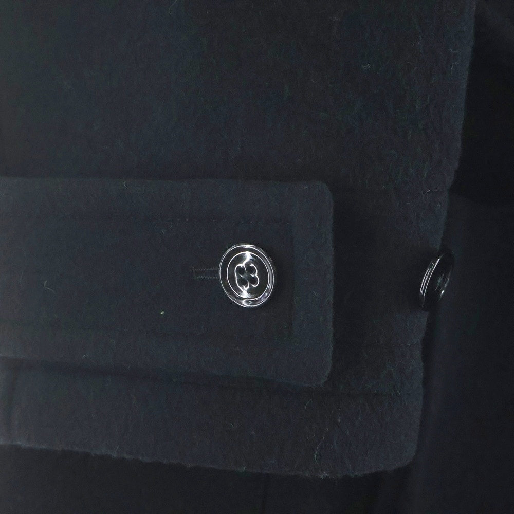 LEMAIRE(ルメール) WRAP COAT ダブルラップ ウールコート ブラック 92-08-44-08008