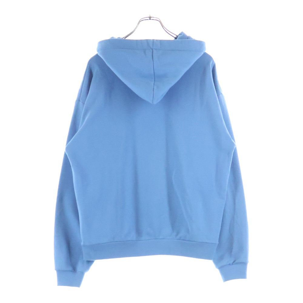 CELINE(セリーヌ) Loose Hoodie Cotton Fleece ルーズフーディ コットンフリース スウェットプルオーバーパーカー ブルー 2Y468670Q.07QD