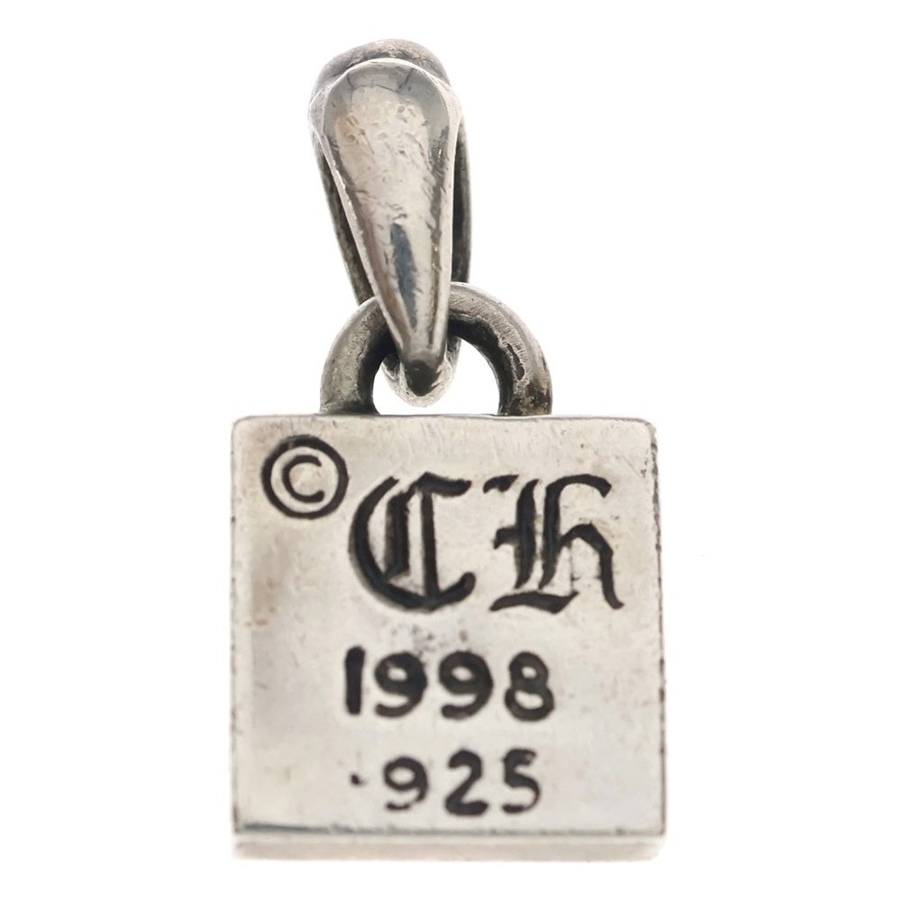 CHROME HEARTS(クロムハーツ) FRAMED HEART フレームドハート チャーム ペンダントトップ シルバー BCA273