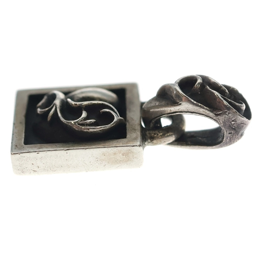 CHROME HEARTS(クロムハーツ) FRAMED HEART フレームドハート チャーム ペンダントトップ シルバー BCA273