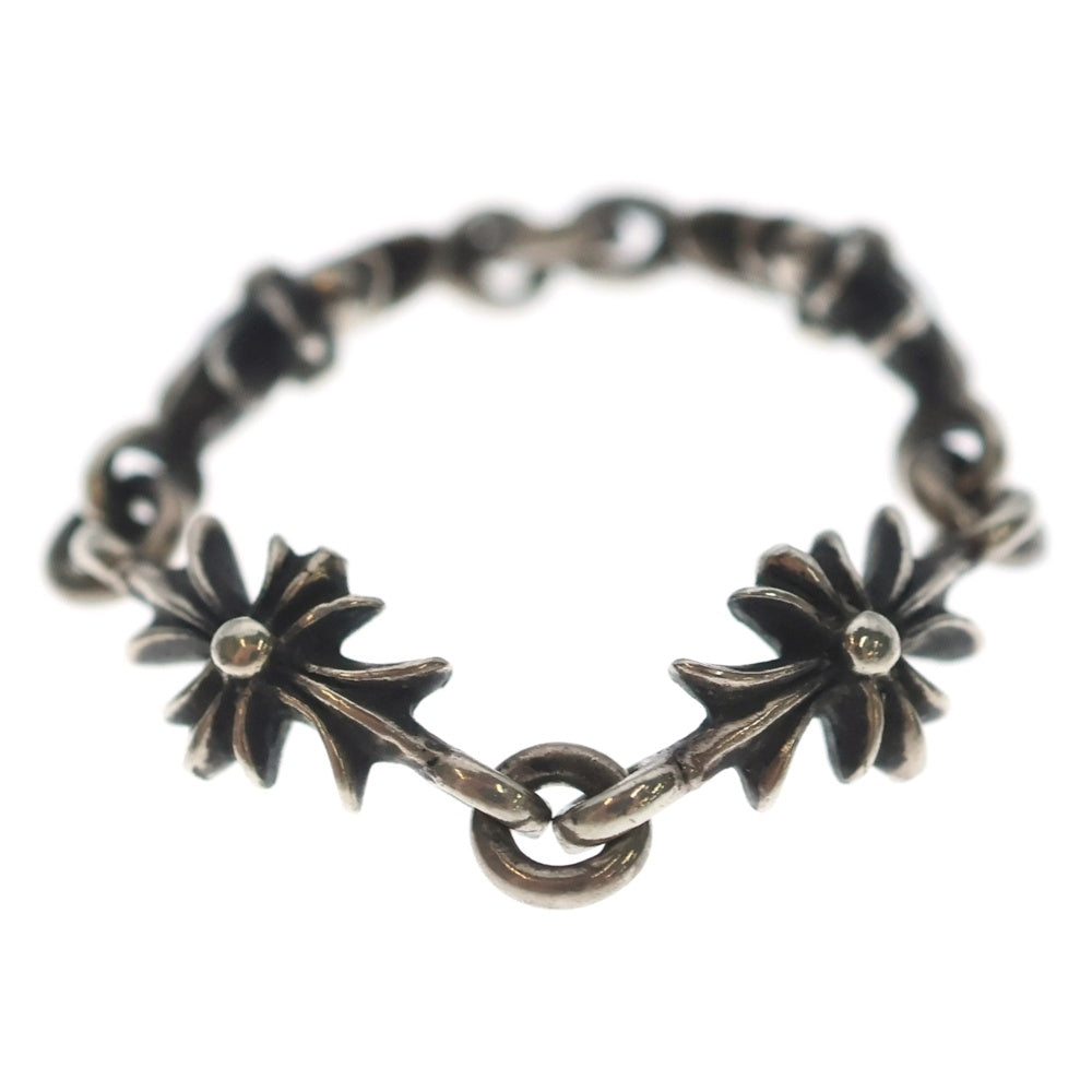 CHROME HEARTS(クロムハーツ) TNY E CH PLS タイニーECHプラス リング シルバーBCA419