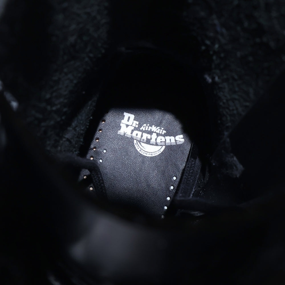 Dr.Martens(ドクターマーチン) JADON 8ホール サイドジップ レザーブーツ レディース ブラック AW006