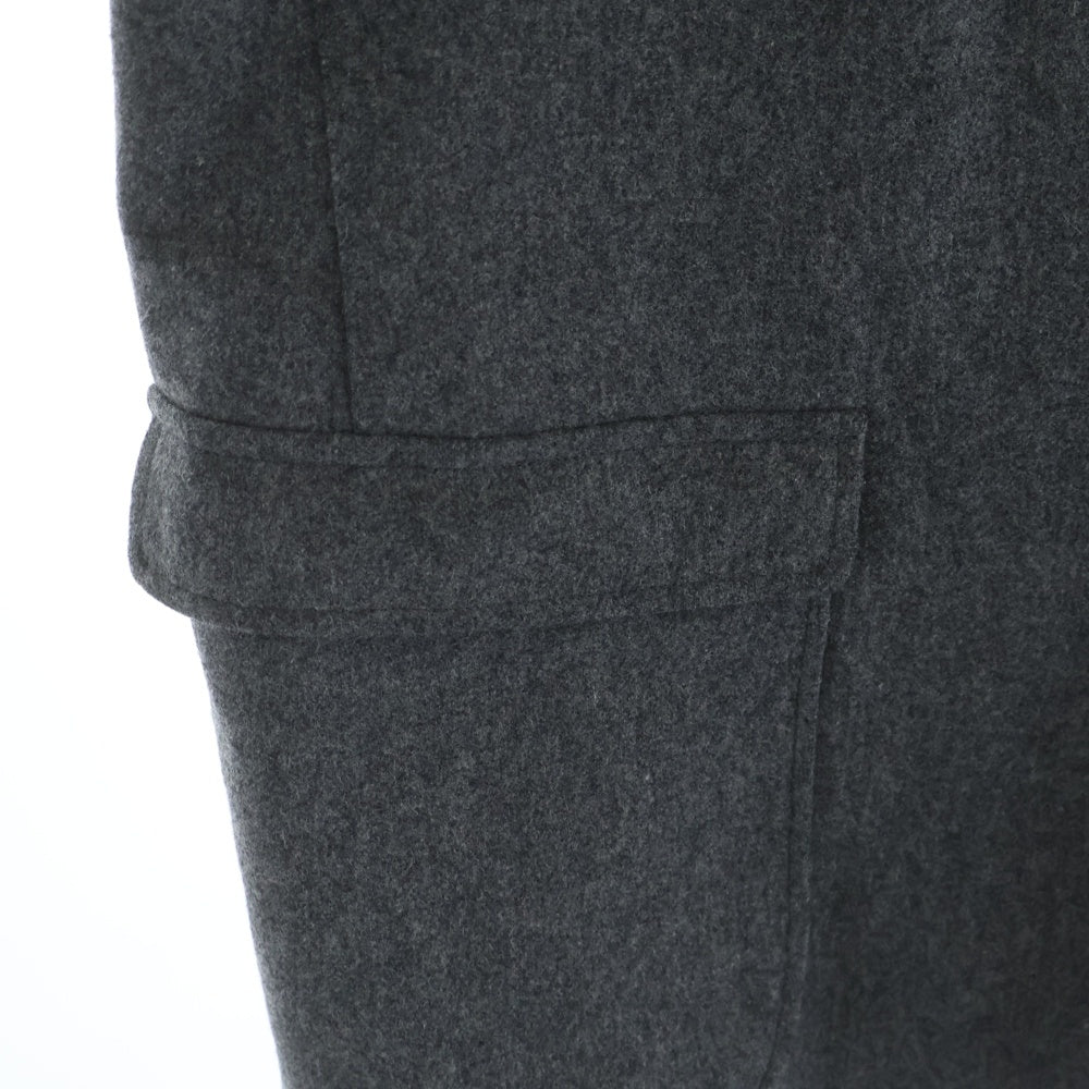 NO BRAND(ノーブランド) WORKES (ワーカーズ) WOOL JACKET フロントボタン ウール テーラードジャケット グレー
