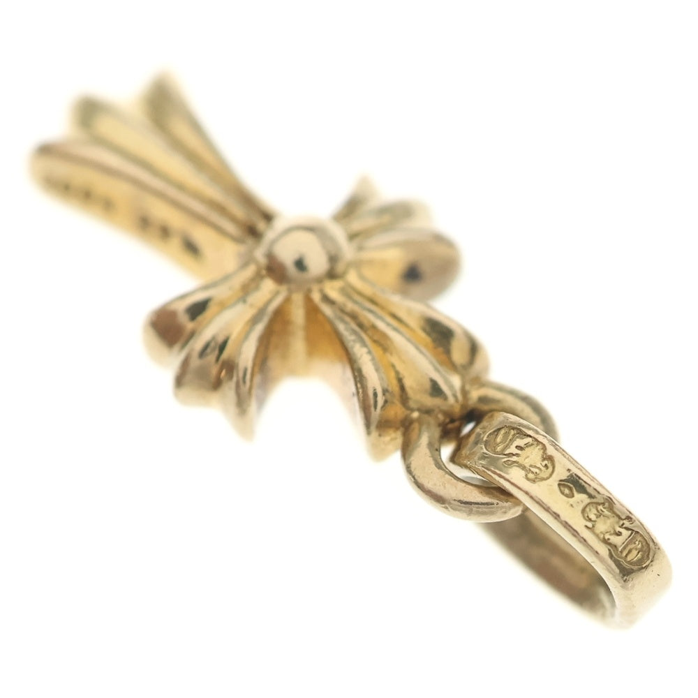 CHROME HEARTS(クロムハーツ) 22K CRS BBYFAT ベイビーファットクロス ペンダントトップ ゴールドBCA037