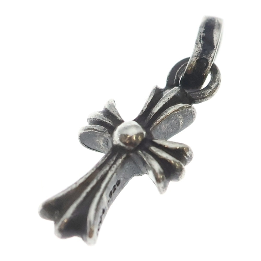 CHROME HEARTS(クロムハーツ) CRS BBYFAT ベイビーファットクロス ペンダントトップ シルバー BCA237