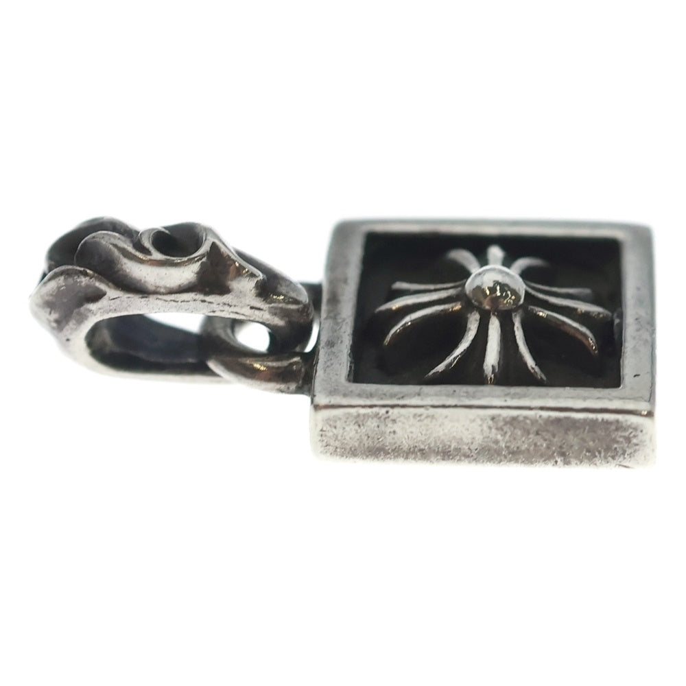 CHROME HEARTS(クロムハーツ) FRAMED CH PLUS フレームドCHプラス チャーム ペンダントトップ シルバー BCA271