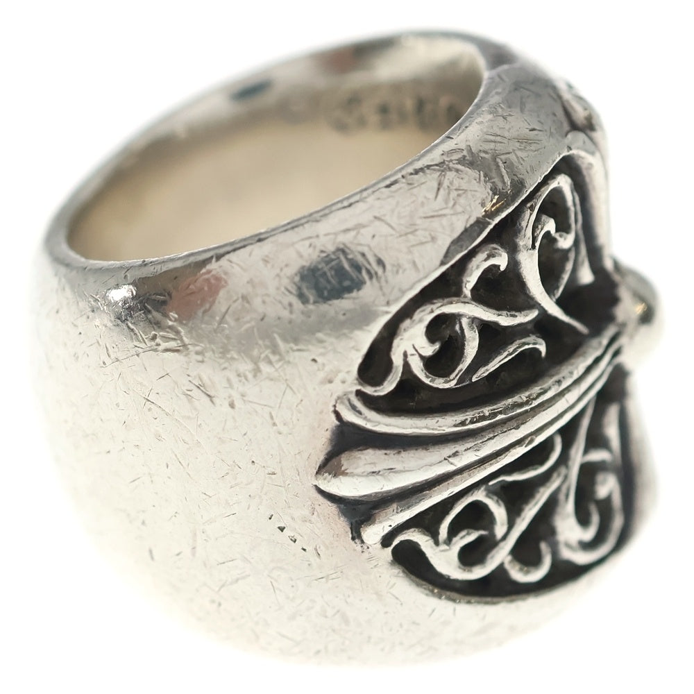 CHROME HEARTS(クロムハーツ) CLASSIC OVAL クラシックオーバルクロス リング シルバー BCA340