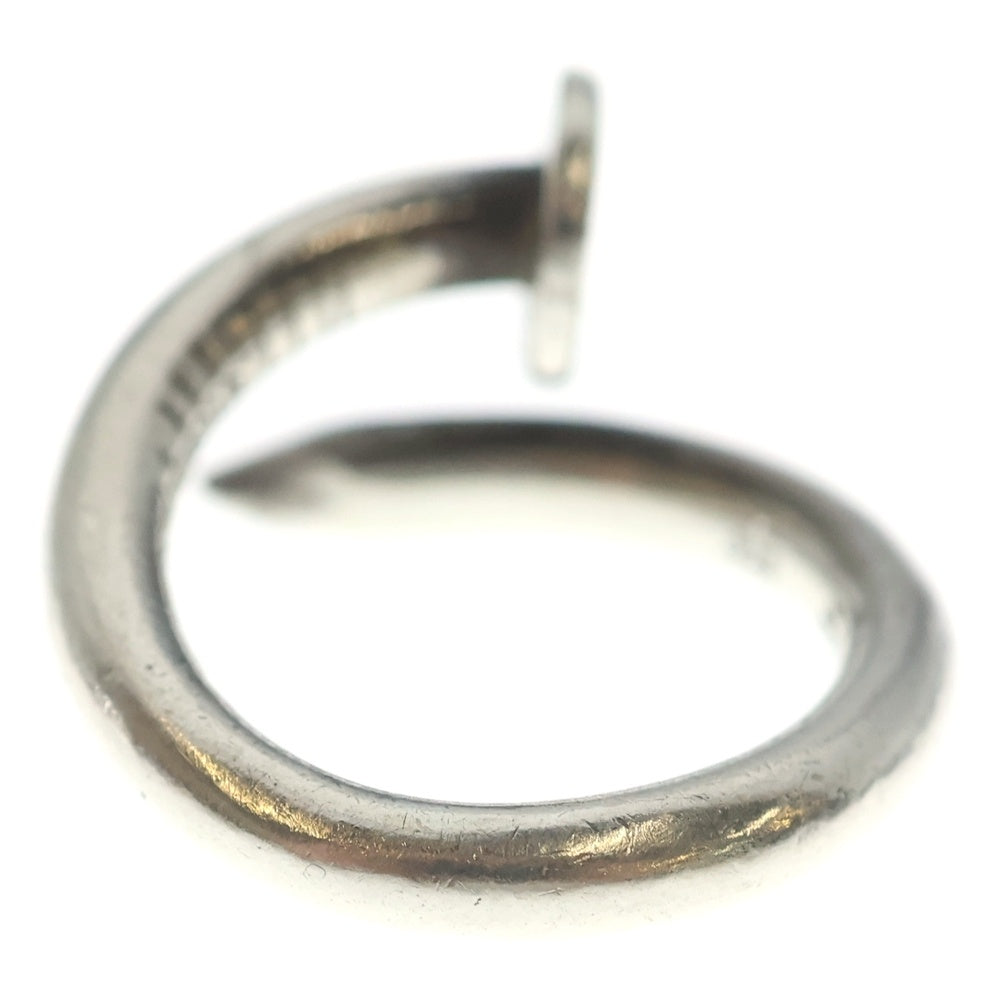CHROME HEARTS(クロムハーツ) NAIL FLAT ネイル フラット リング シルバー BCA350