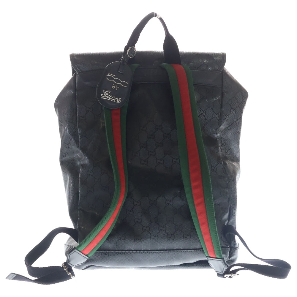 GUCCI(グッチ) GGインプリメ 総柄 バックパック リュックサック ブラック 269378