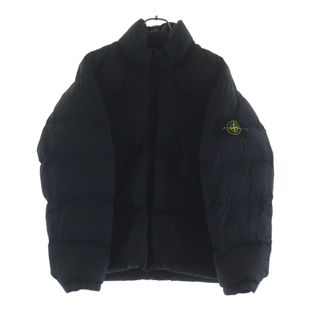 STONE ISLAND(ストーンアイランド) 23AW ショルダーワッペンロゴ ジップアップ ナイロンダウンジャケット 791540623
