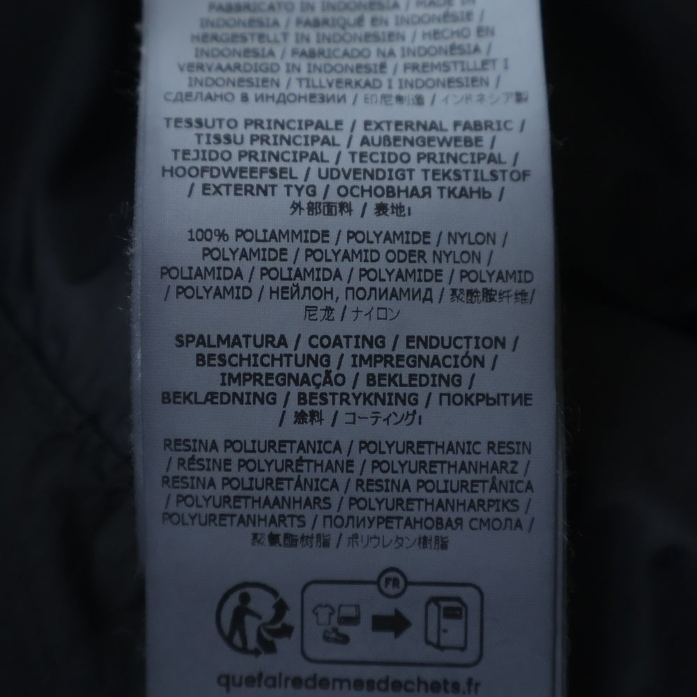 STONE ISLAND(ストーンアイランド) 23AW ショルダーワッペンロゴ ジップアップ ナイロンダウンジャケット 791540623