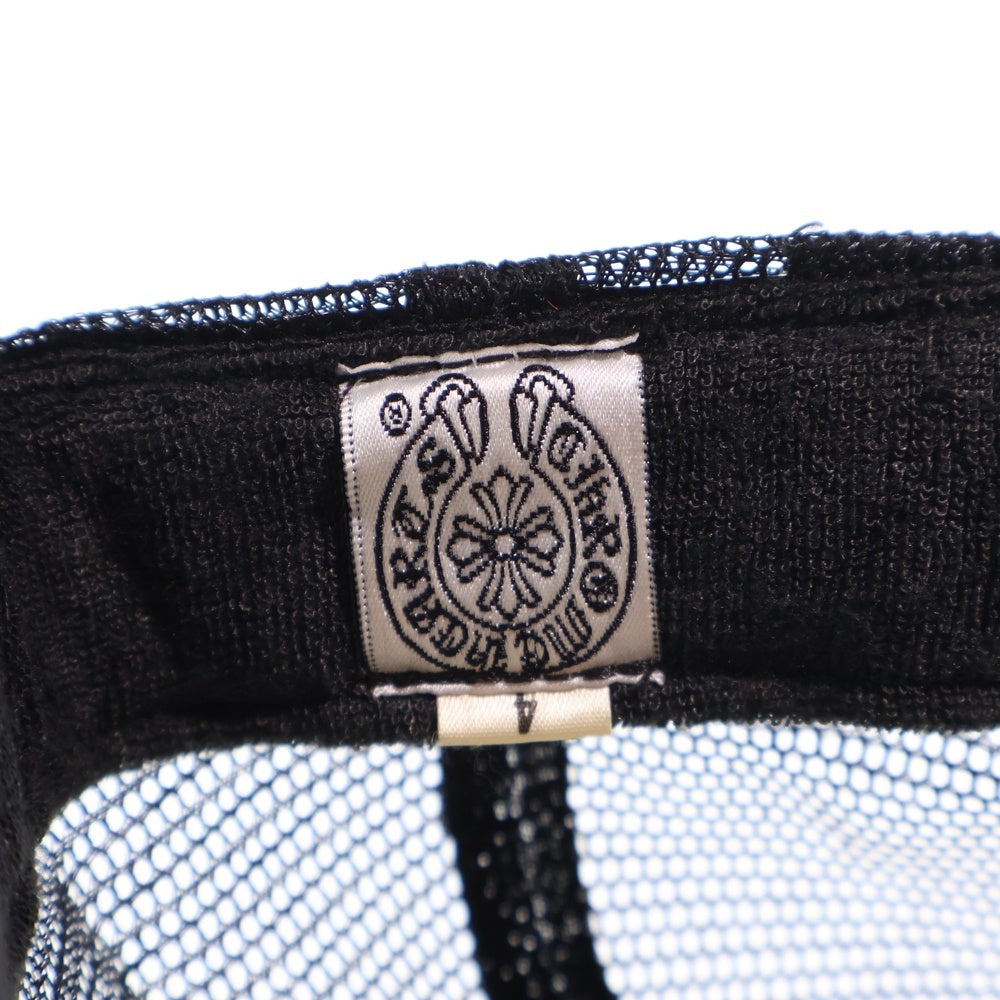 CHROME HEARTS(クロムハーツ) OLD CHレザーパッチ トラッカーキャップ ブラック