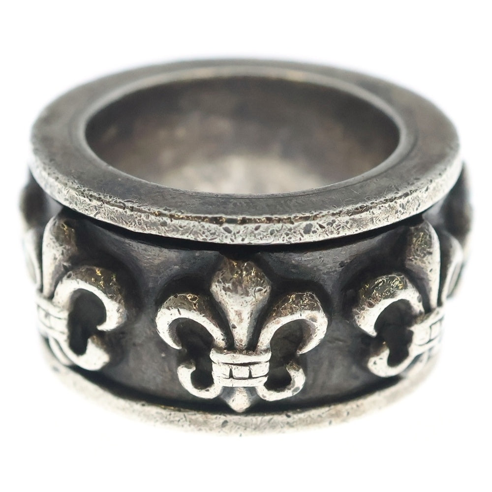 CHROME HEARTS(クロムハーツ) RING SPINNER BS FLUER スピナーBSフレア シルバーリング