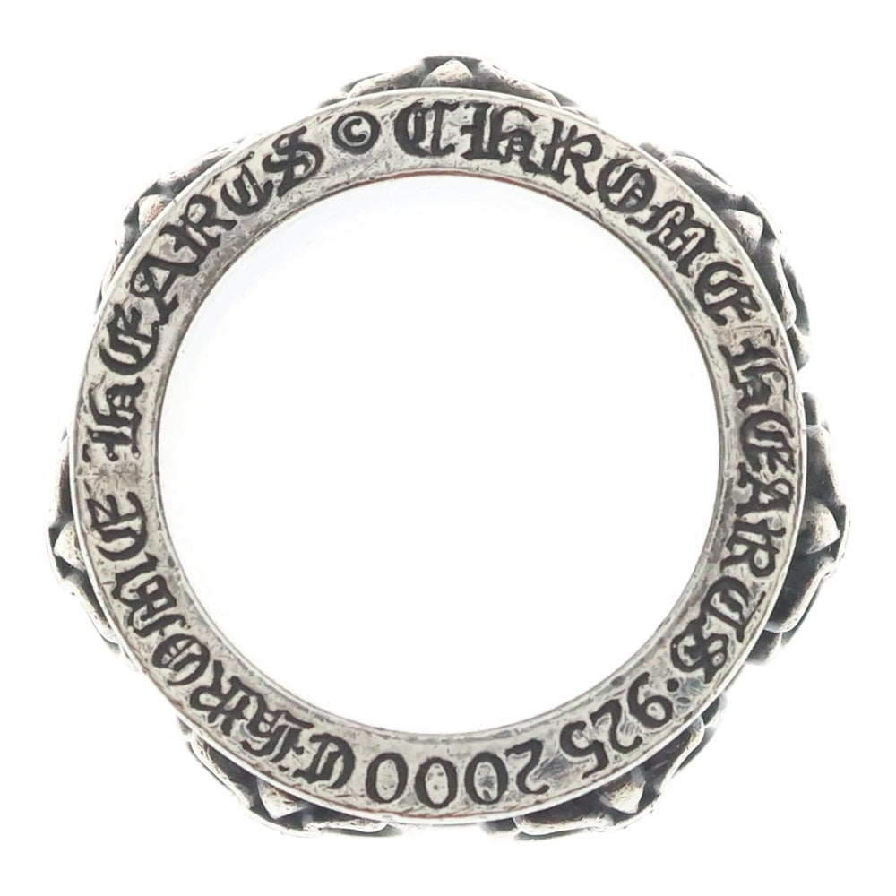 CHROME HEARTS(クロムハーツ) RING SPINNER BS FLUER スピナーBSフレア シルバーリング
