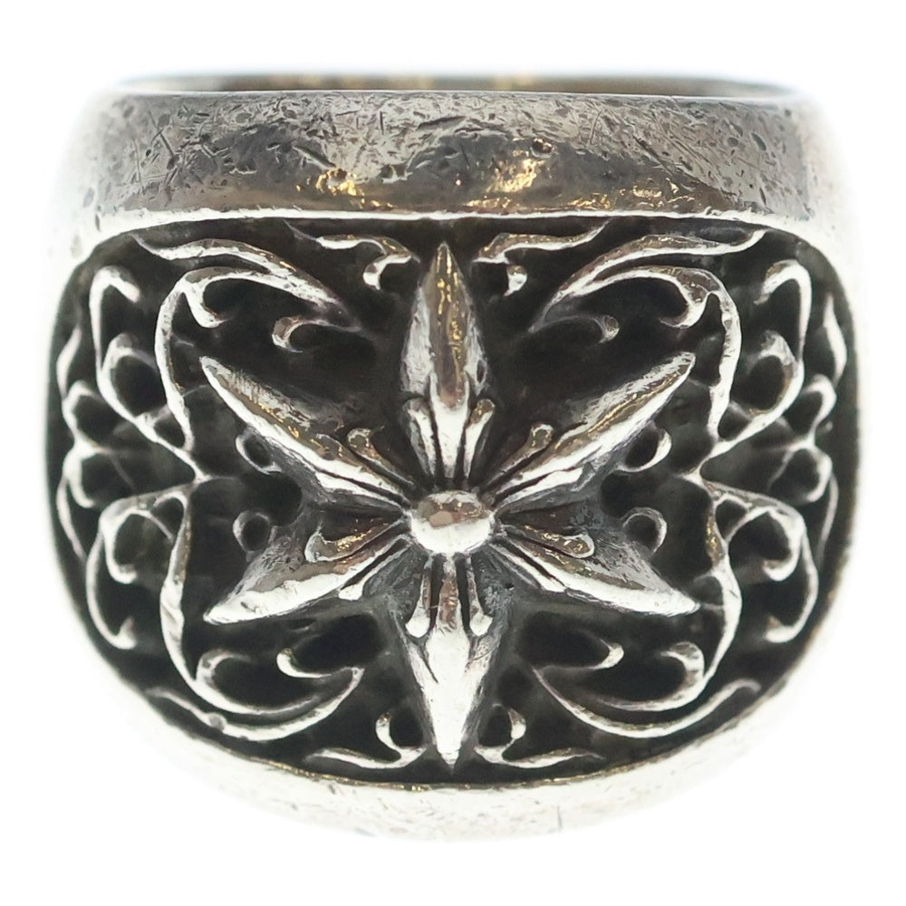 CHROME HEARTS(クロムハーツ) CLSSC OVAL STAR クラシックオーバルスター リング シルバー BCA341