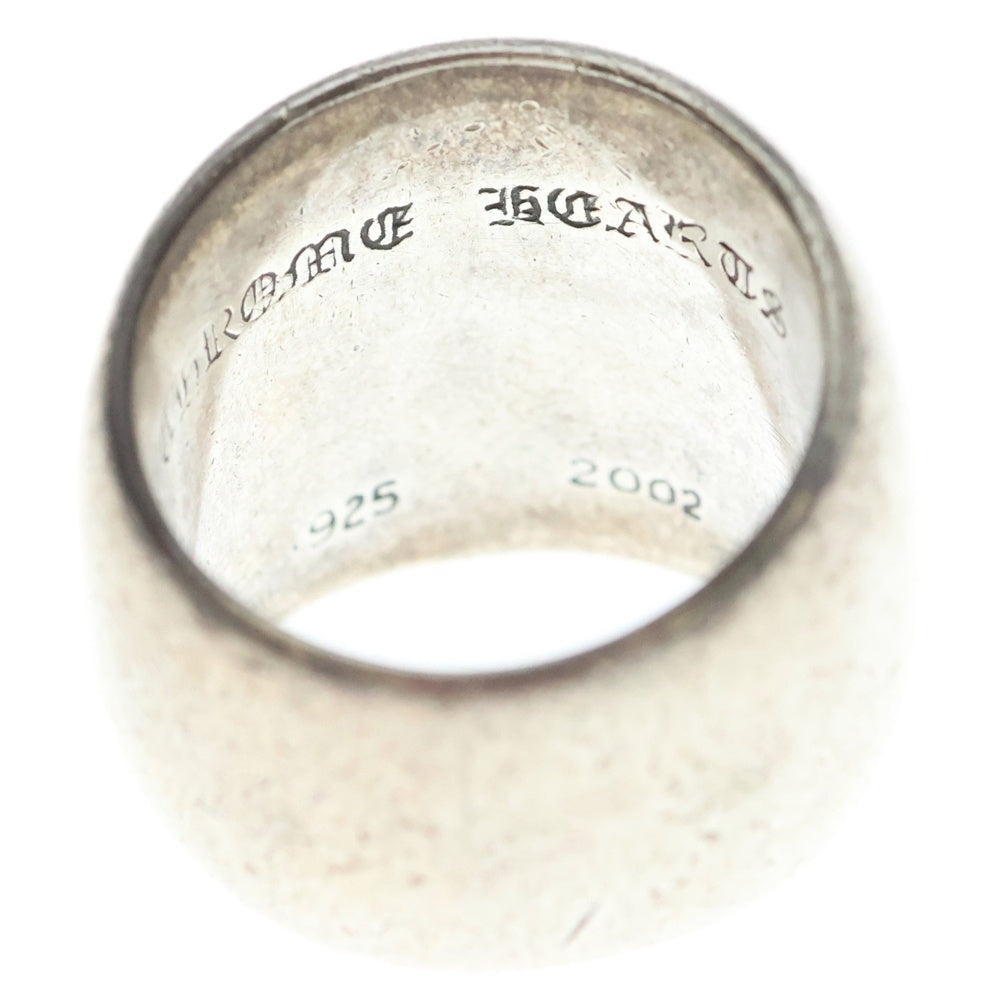 CHROME HEARTS(クロムハーツ) CLSSC OVAL STAR クラシックオーバルスター リング シルバー BCA341