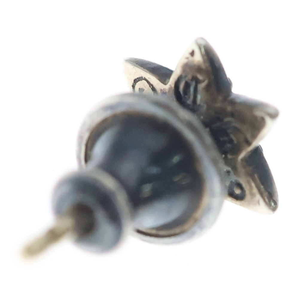 CHROME HEARTS(クロムハーツ) CO STAR DMND スタースタッド 1ダイヤ シルバーピアス