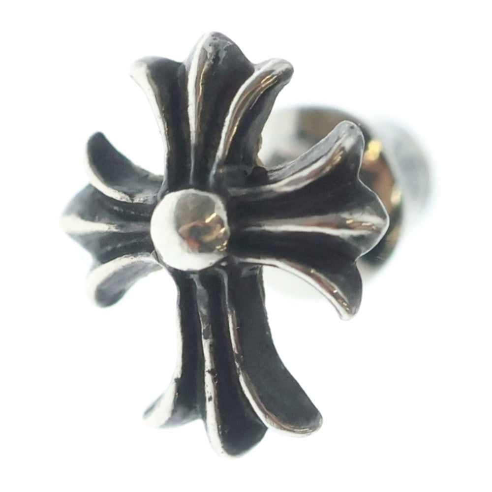 CHROME HEARTS(クロムハーツ) No2 CH CRS CHクロス スタッズピアス シルバー BCA407