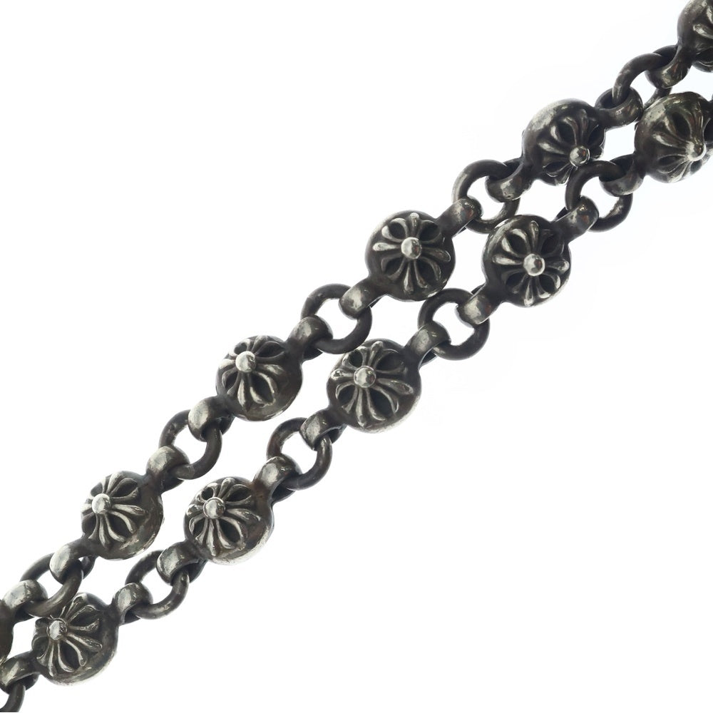 CHROME HEARTS(クロムハーツ) #1 CROSS BALL CHAIN 20 クロスボールチェーン ネックレス シルバー