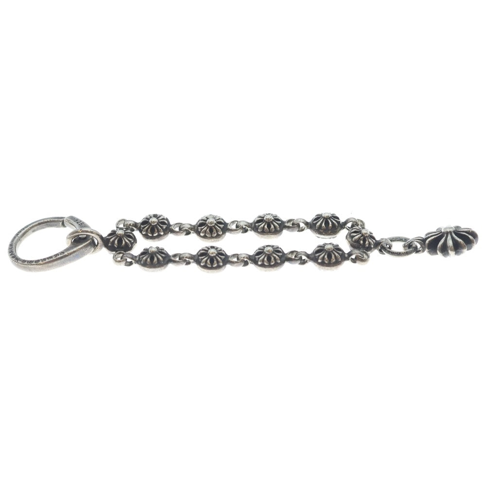 CHROME HEARTS(クロムハーツ) CROSS BALL CH PLUS CHARM クロスボール CHプラス キーチェーン チャーム シルバー