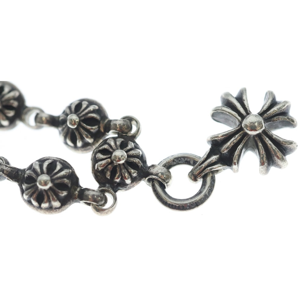 CHROME HEARTS(クロムハーツ) CROSS BALL CH PLUS CHARM クロスボール CHプラス キーチェーン チャーム シルバー