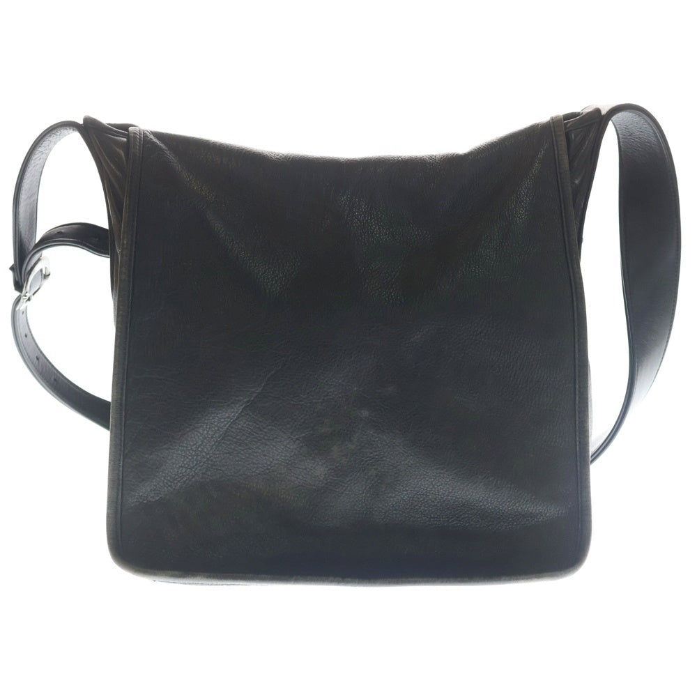 CHROME HEARTS(クロムハーツ) BAG-MAIL メールバッグ レザー ショルダーバッグ ブラック