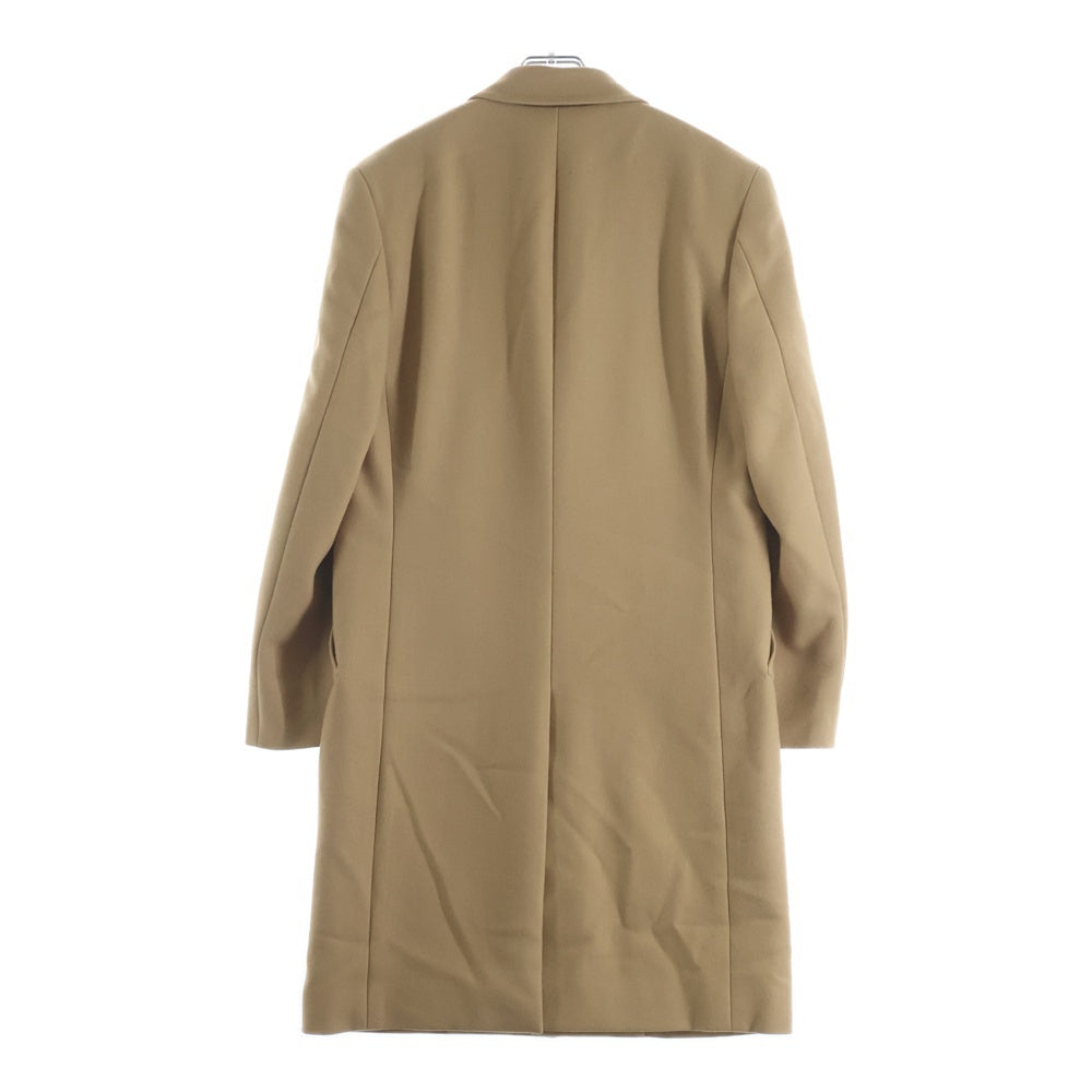 Paul Smith(ポールスミス) MELTON SINGLE CHESTER COAT メルトン シングルチェスターコート ベージュ PF-IS-33480
