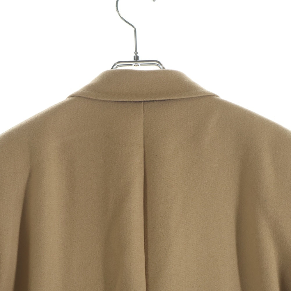 Paul Smith(ポールスミス) MELTON SINGLE CHESTER COAT メルトン シングルチェスターコート ベージュ PF-IS-33480