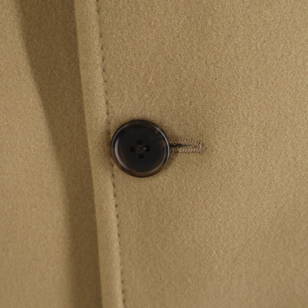 Paul Smith(ポールスミス) MELTON SINGLE CHESTER COAT メルトン シングルチェスターコート ベージュ PF-IS-33480