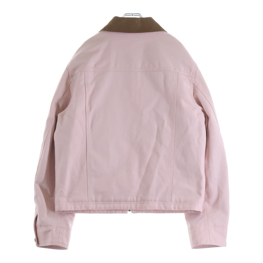 LOUIS VUITTON(ルイヴィトン) 25AW ワークウェアブルゾン ジップアップワークジャケット ピンク 1AILND