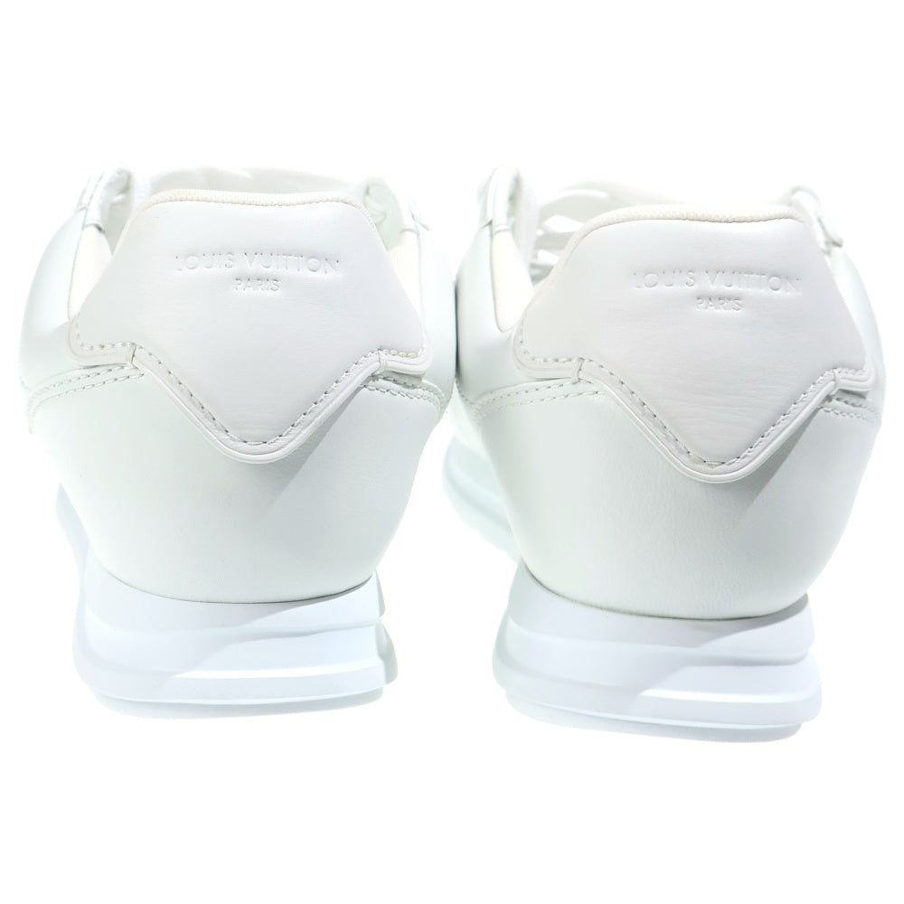 LOUIS VUITTON(ルイヴィトン) 25AW LV ButterSoft LVバターソフト パデットレザーローカットスニーカー ホワイト