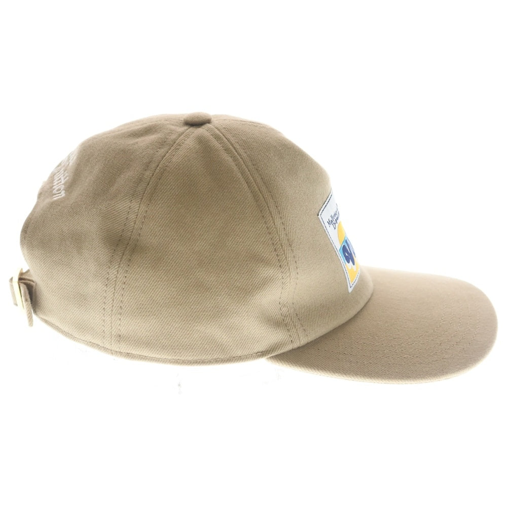 LOUIS VUITTON(ルイヴィトン) Palm Tree Patch Cap パームツリーパッチ コットンキャップ 帽子 ベージュ