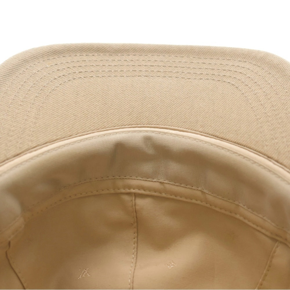 LOUIS VUITTON(ルイヴィトン) Palm Tree Patch Cap パームツリーパッチ コットンキャップ 帽子 ベージュ