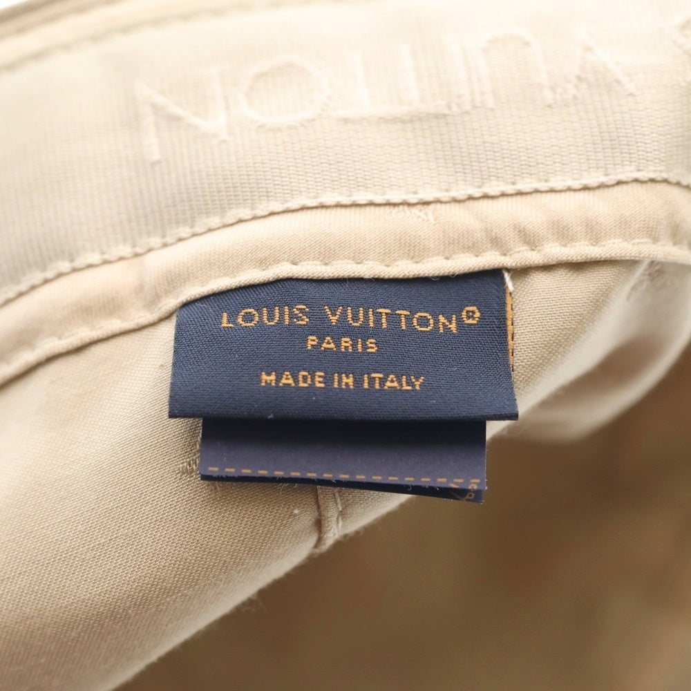 LOUIS VUITTON(ルイヴィトン) Palm Tree Patch Cap パームツリーパッチ コットンキャップ 帽子 ベージュ