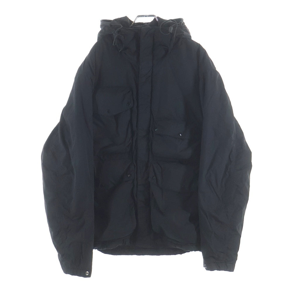 C.P. Company(シーピーカンパニー) MEDIUM JACKET IN CHROME-R ジップアップ ゴーグル ミディアムジャケット クロームアール ブラック 19CMOW010A-005904G