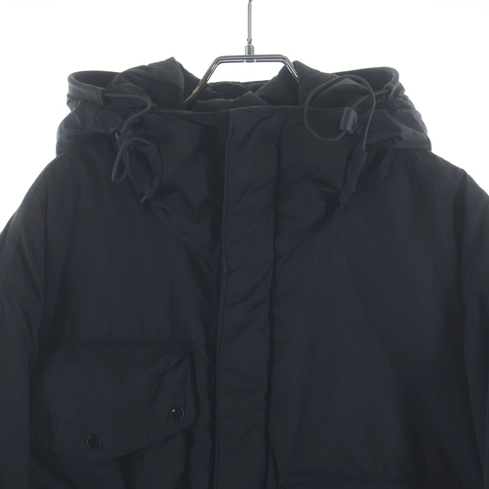 C.P. Company(シーピーカンパニー) MEDIUM JACKET IN CHROME-R ジップアップ ゴーグル ミディアムジャケット クロームアール ブラック 19CMOW010A-005904G
