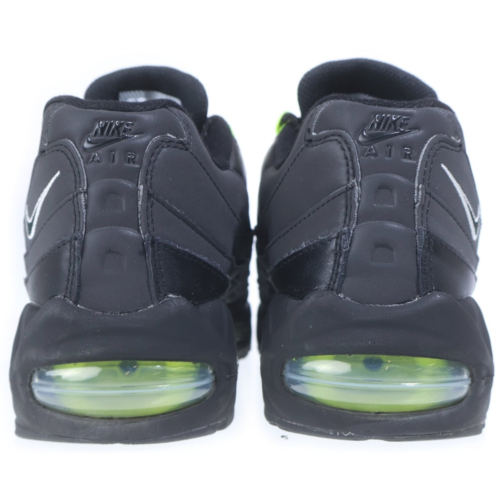 NIKE(ナイキ) Air Max95 OG Big Bubble HRJK エアマックス95 OG ビッグバブル ローカットスニーカー ブラック/グリーン US8.5/26.5cm IM8063-010