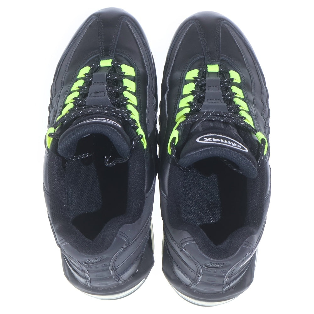 NIKE(ナイキ) Air Max95 OG Big Bubble HRJK エアマックス95 OG ビッグバブル ローカットスニーカー ブラック/グリーン US8.5/26.5cm IM8063-010
