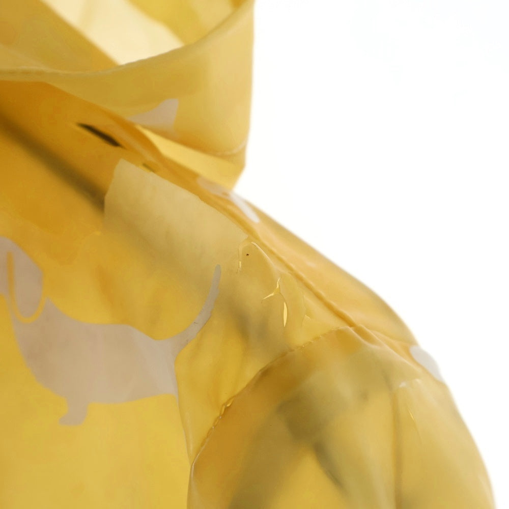 THOM BROWNE(トムブラウン) Hector Printed Rain Jacket ドッグ総柄 ヘクタープリント レインコートジャケット イエロー