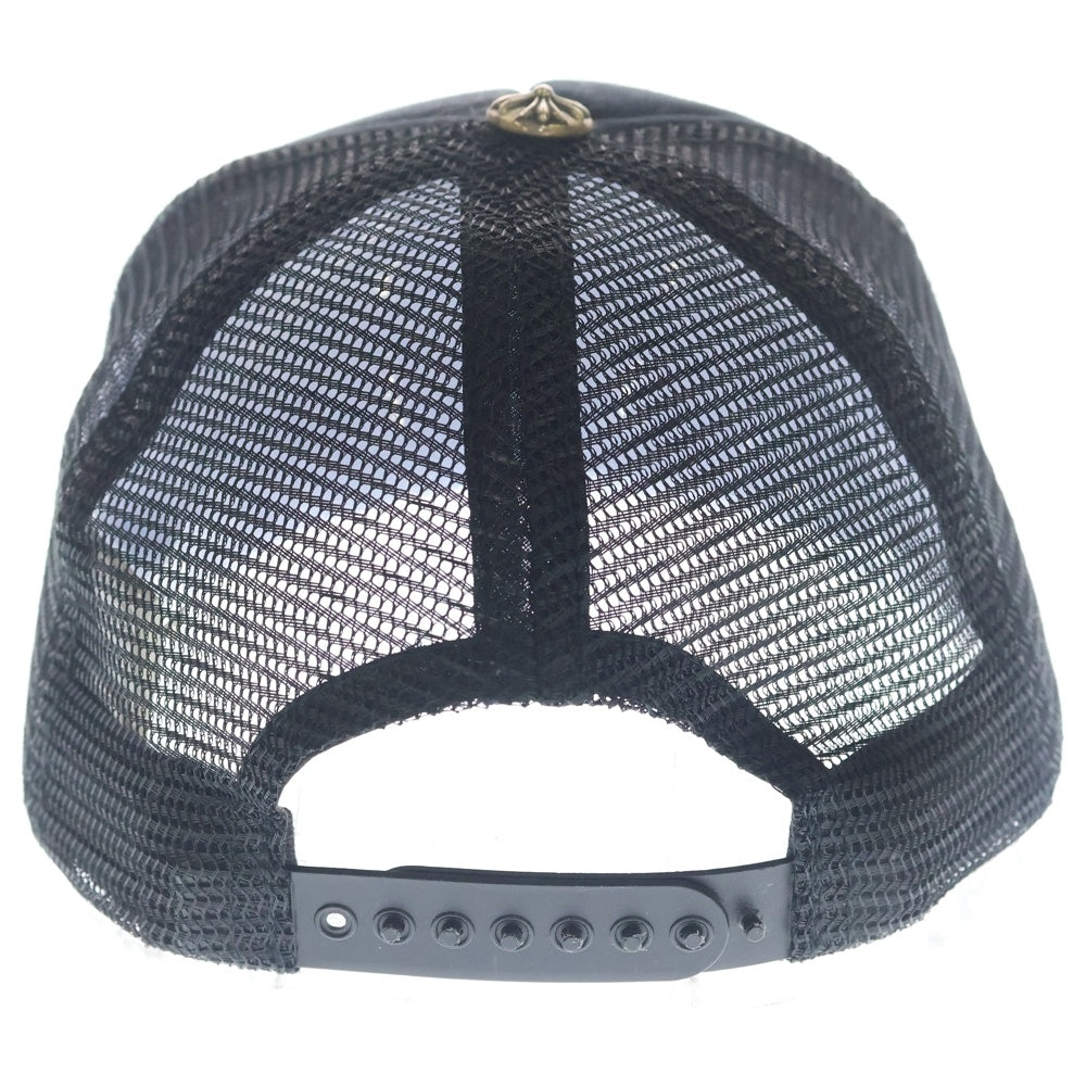 CHROME HEARTS(クロムハーツ) CH PATCH CHパッチ トラッカーメッシュキャップ ブラック