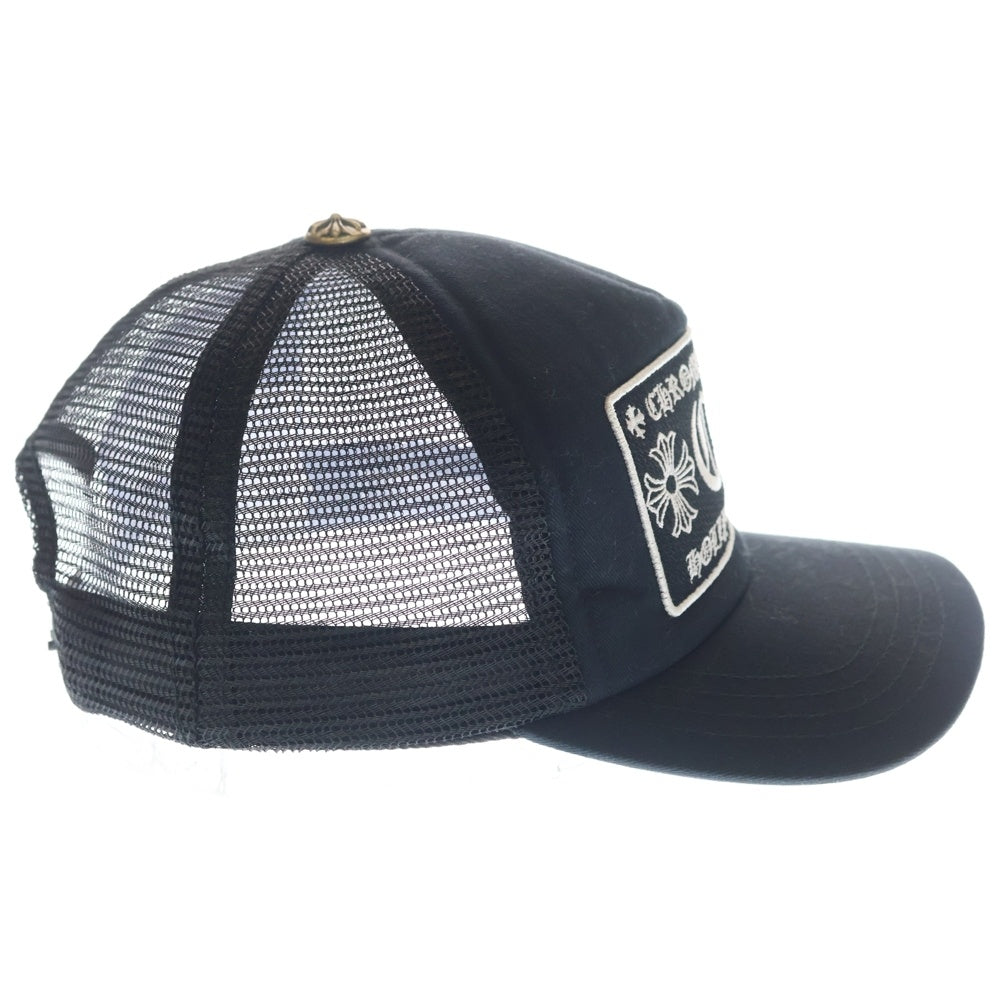 CHROME HEARTS(クロムハーツ) CH PATCH CHパッチ トラッカーメッシュキャップ ブラック