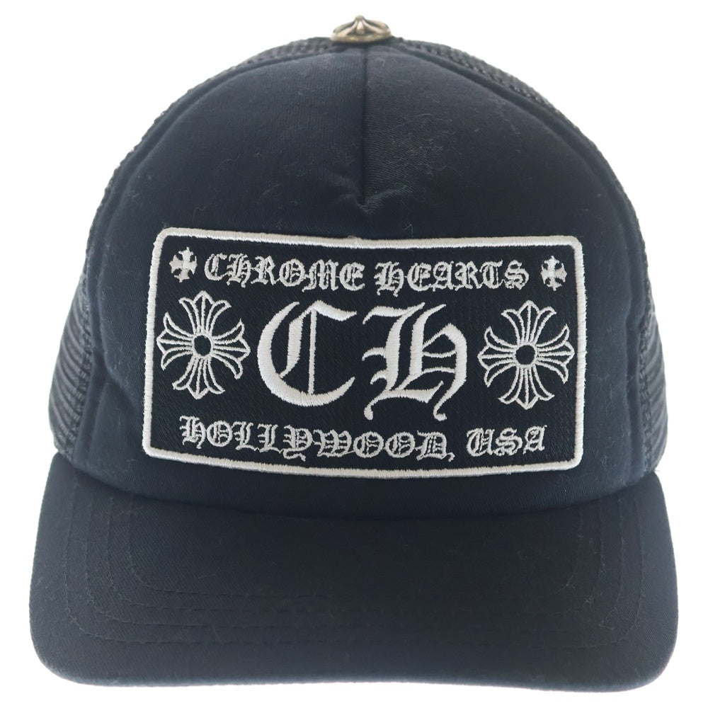 CHROME HEARTS(クロムハーツ) CH PATCH CHパッチ トラッカーメッシュキャップ ブラック
