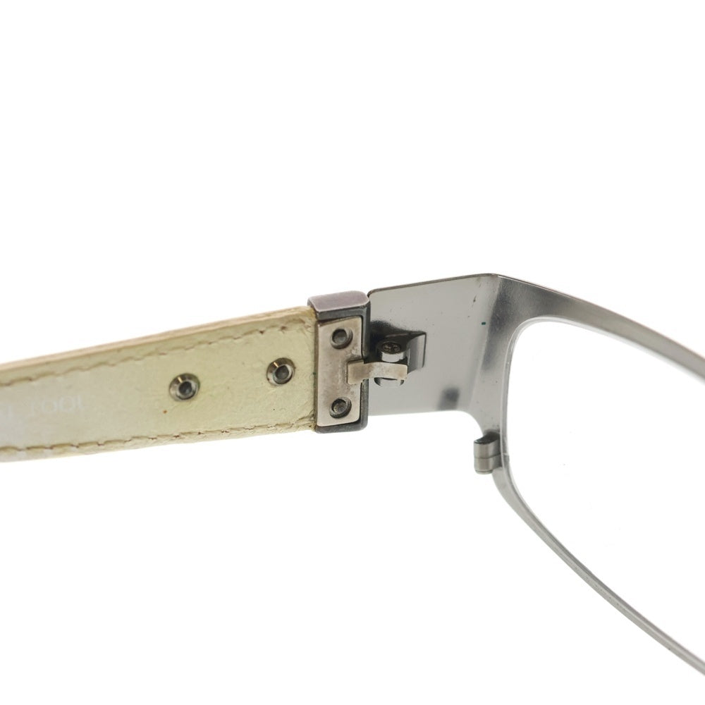 CHROME HEARTS(クロムハーツ) HOT TOOL ホットツール アイウェア 眼鏡 シルバー/ホワイト