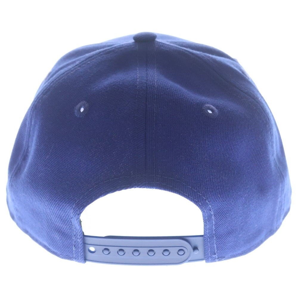 NEW ERA(ニューエラ) ×DWS Dirty Workers Studio 9FIFTY ロゴ刺繍 ベースボールキャップ ブルー