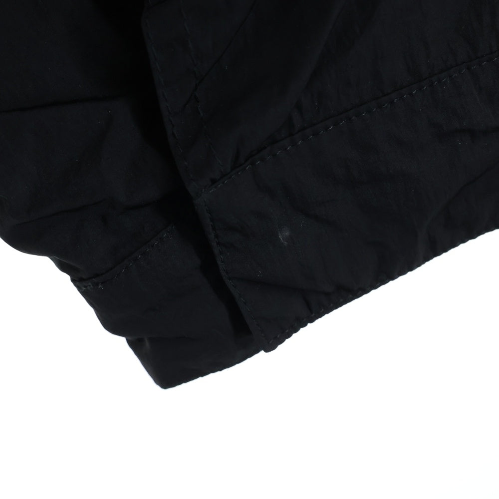 KITH(キス) 101 Wrinkle Nylon Madison Track Jacket リンクルナイロンマディソン ジップアップトラックジャケット ブラック 24-011-060-0011-1-0