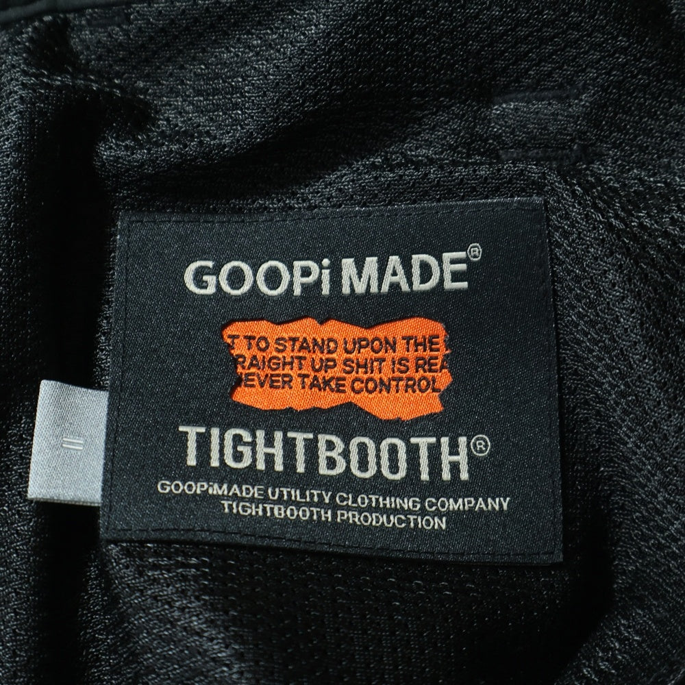 TIGHTBOOTH(タイトブース) ×GOOPiMADE Diagram Utility Pants ×グ-ピーメイド ダイアグラム ユーティリティパンツ ブラック
