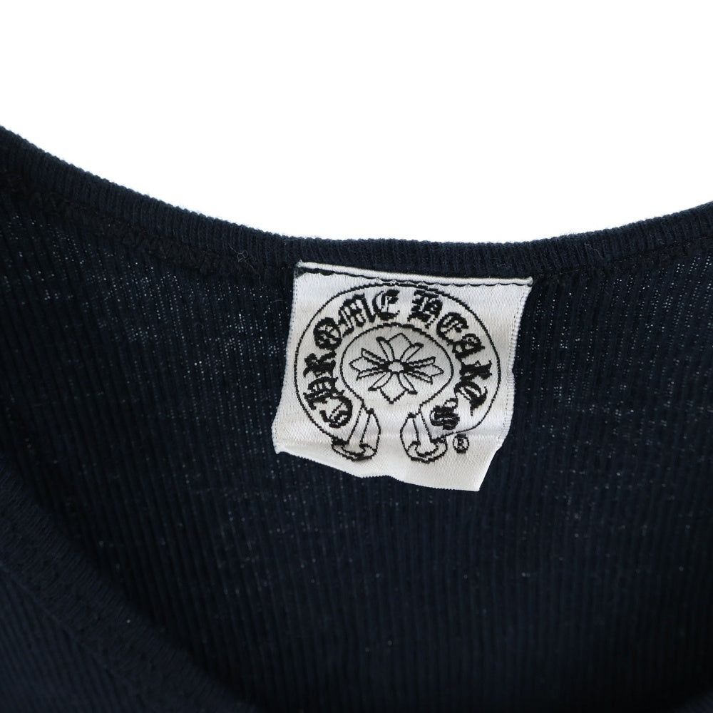 CHROME HEARTS(クロムハーツ) ×KYOSUKE HIMURO OLD Higher Than Heaven ×氷室京介 オールド バックダガープリント タンクトップ ブラック