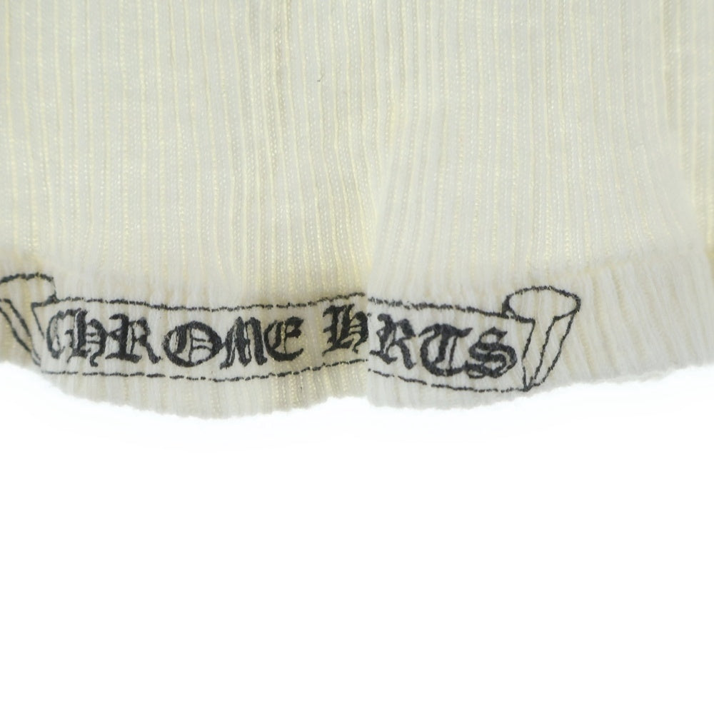 CHROME HEARTS(クロムハーツ) OLD Richard Stark Middle Finger オールド リチャードスタークミドルフィンガープリント タンクトップ ホワイト